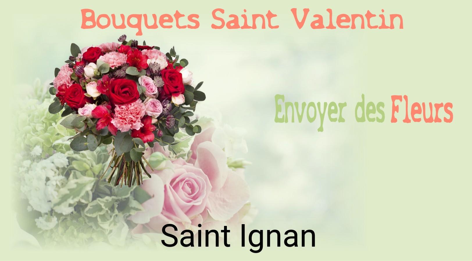Roses de Saint-Valentin livrées à Saint-Ignan