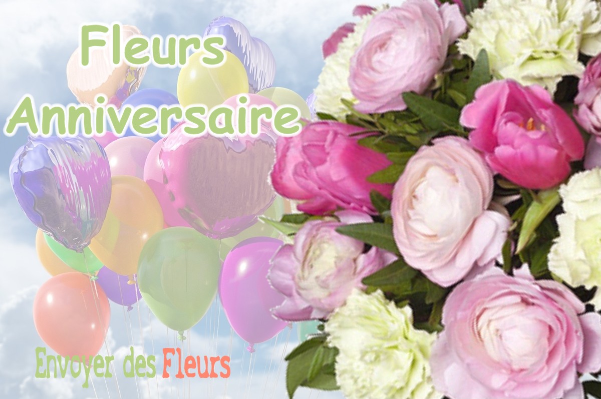 lIVRAISON FLEURS ANNIVERSAIRE à SAINT-IGNAN