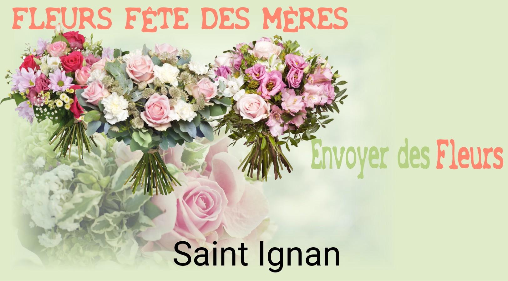 Bouquet de Fête des Mères livré à Saint-Ignan
